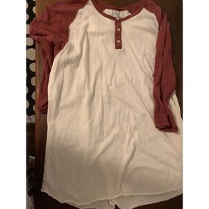 Alternative Men’s XL Baseball Type T-shirt